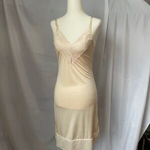 Slip dress, size XS